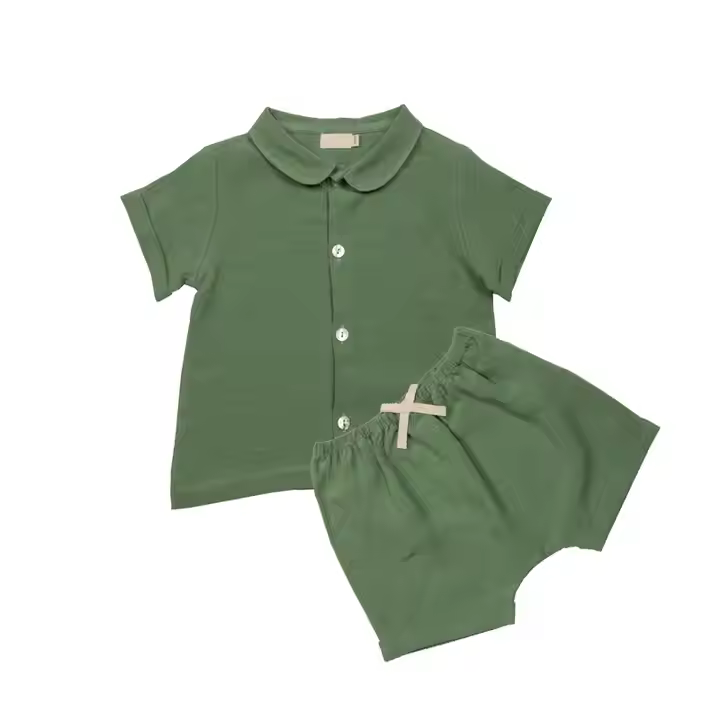 Baby girls cotton romper