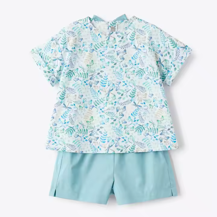 Baby girls cotton romper