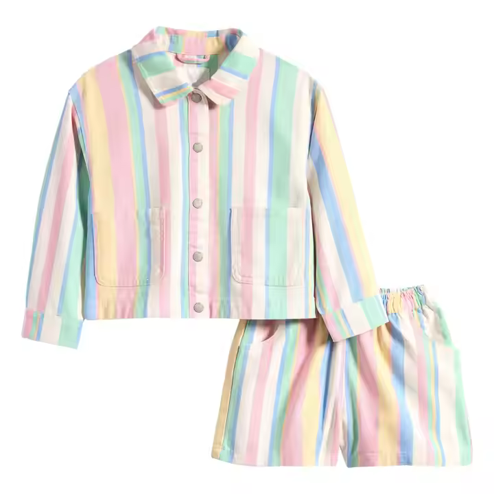 Baby girls cotton romper
