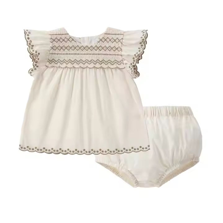 Baby girls cotton romper