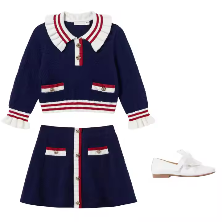 Baby girls cotton romper