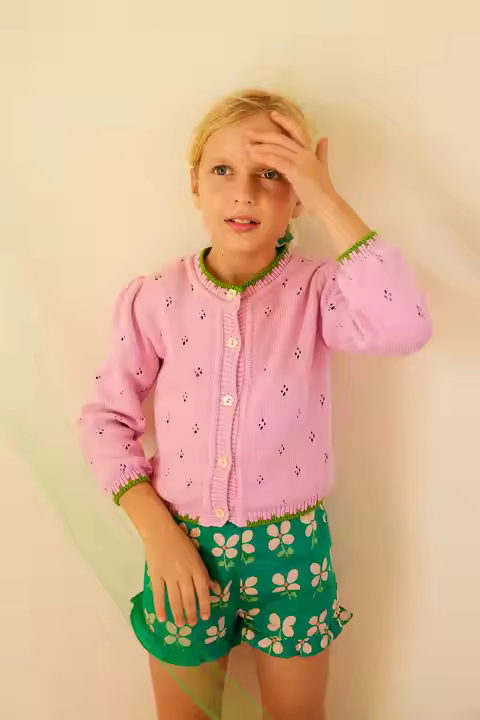 Baby girls cotton romper