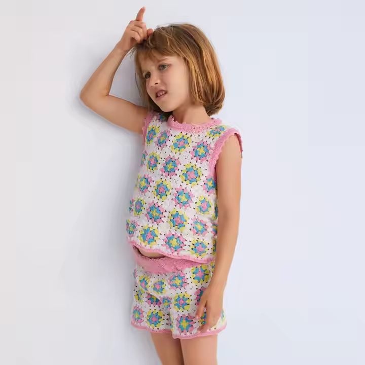 Baby girls cotton romper