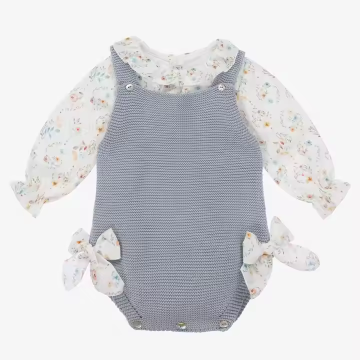 Baby girls cotton romper