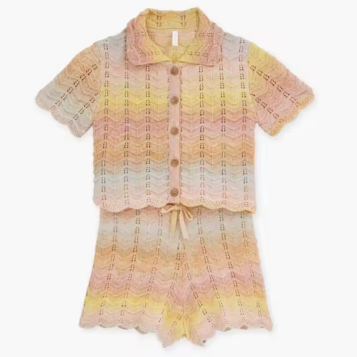 Baby girls cotton romper