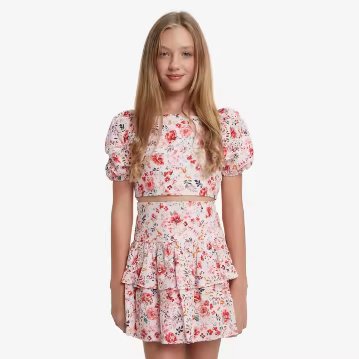 Baby girls cotton romper