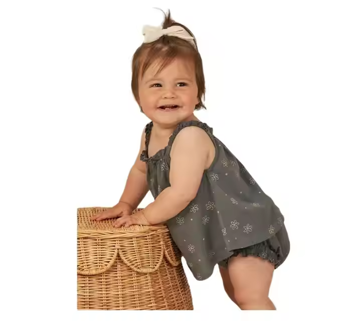 Baby girls cotton romper