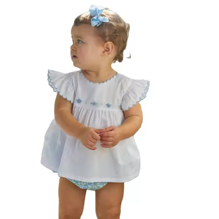 Baby girls cotton romper