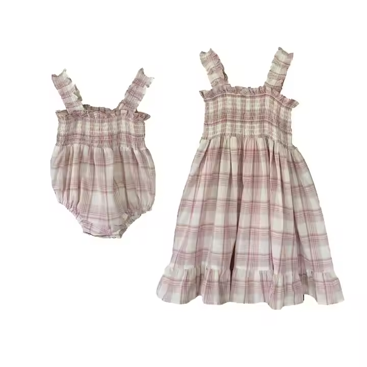 girls flower white dress