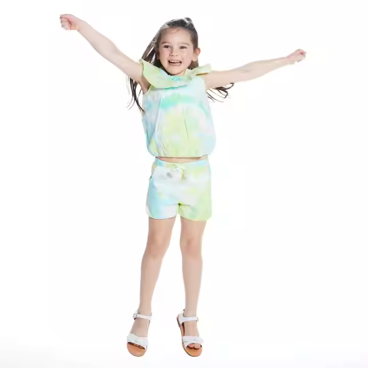 Baby girls cotton romper
