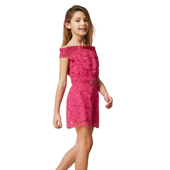 Baby girls cotton romper