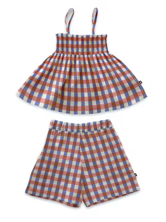 Baby girls cotton romper