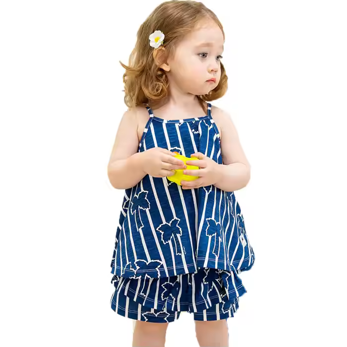 Baby girls cotton romper