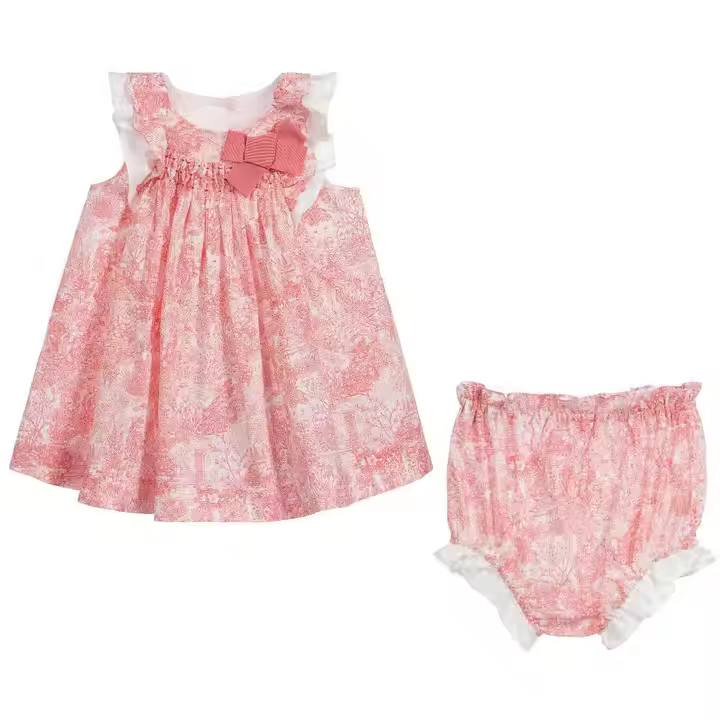 Baby girls cotton romper