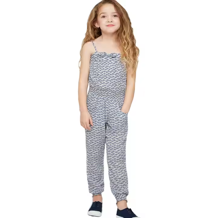 Baby girls cotton romper