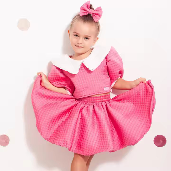 Baby girls cotton romper