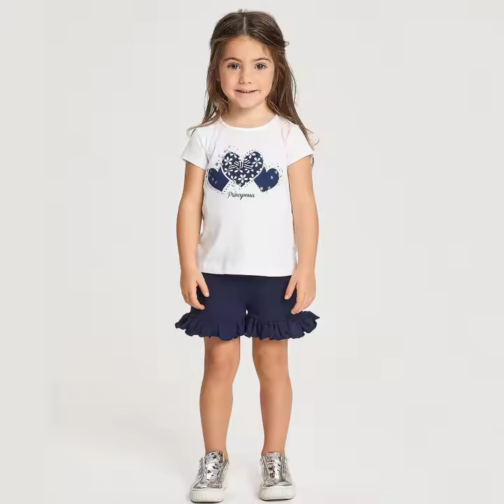 Baby girls cotton romper