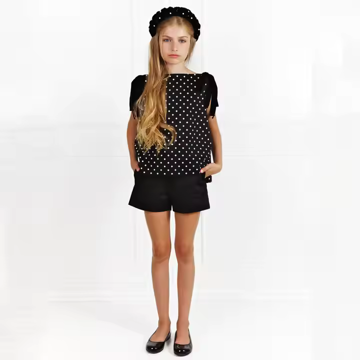 Baby girls cotton romper