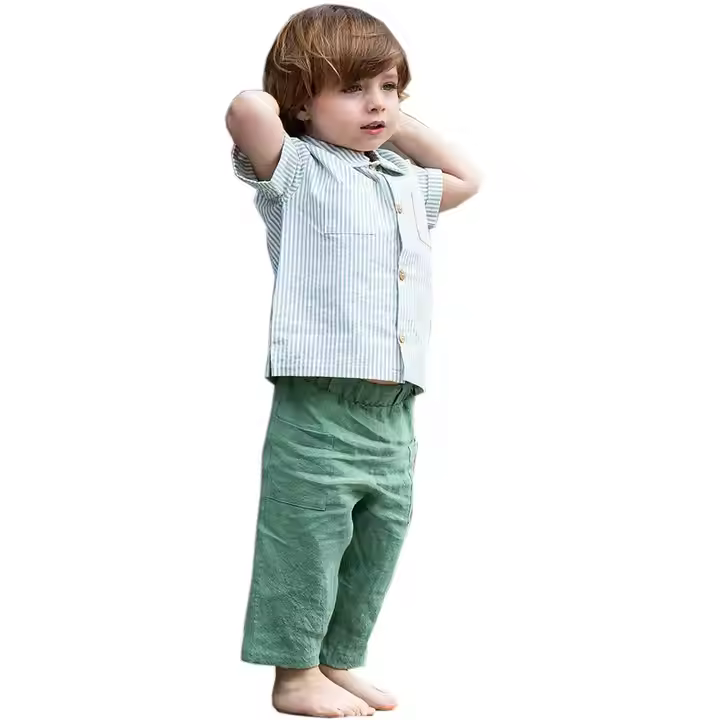 Baby girls cotton romper