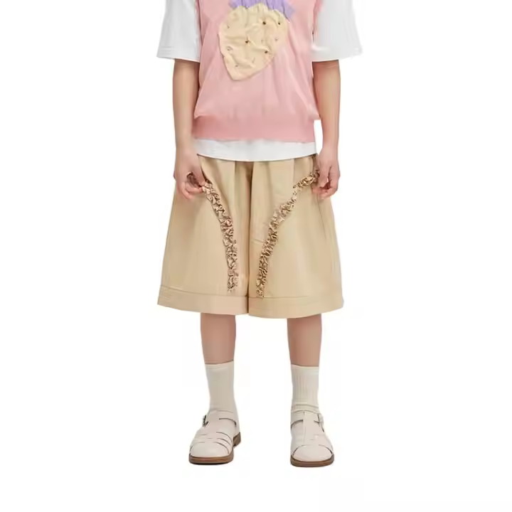 Baby girls cotton romper