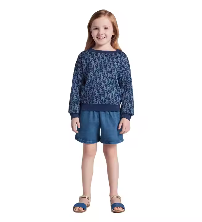 Baby girls cotton romper