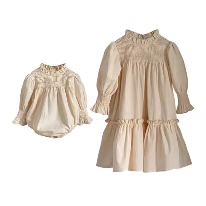 Baby girls cotton romper