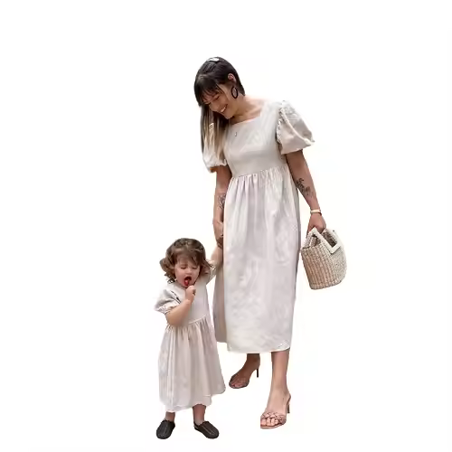 Baby girls cotton romper