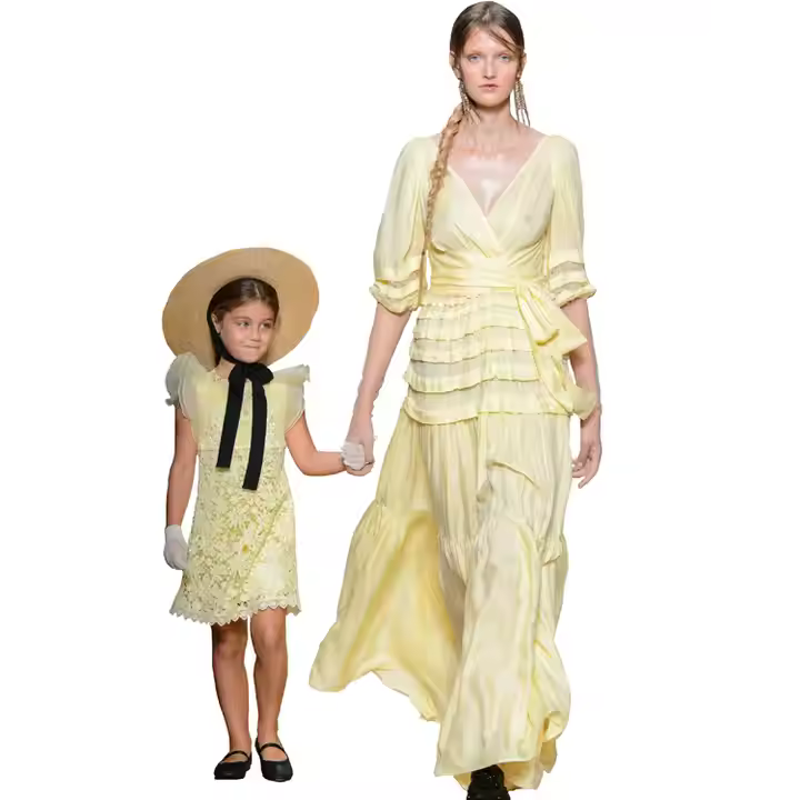 girls flower white dress