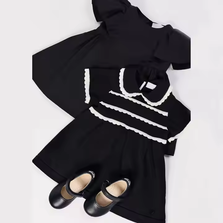 Baby girls cotton romper