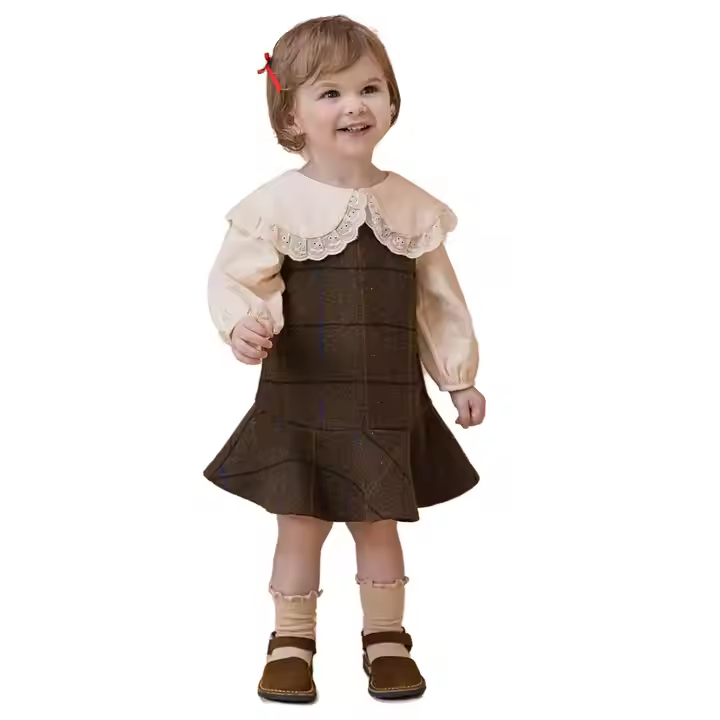 Baby girls cotton romper