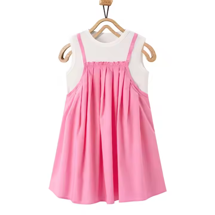 Baby girls cotton romper