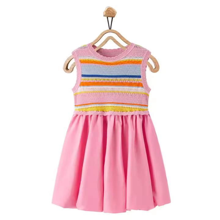 Baby girls cotton romper