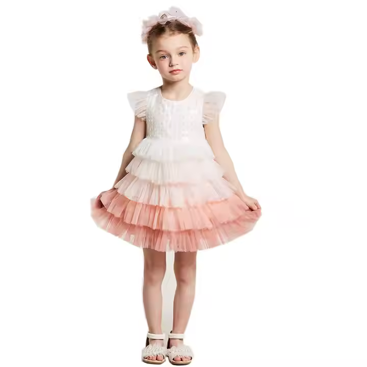 Baby girls cotton romper