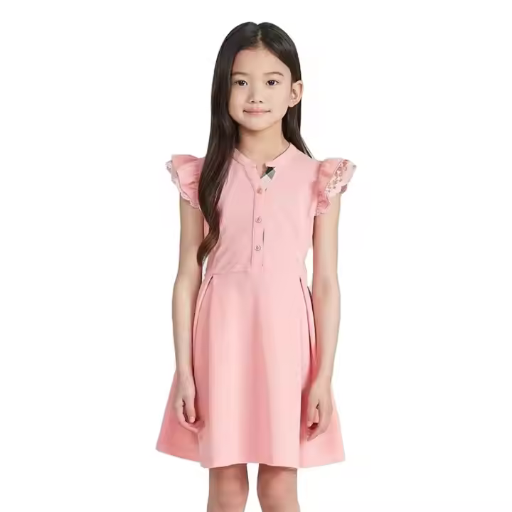 Baby girls cotton romper