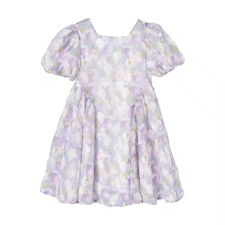 Baby girls cotton romper