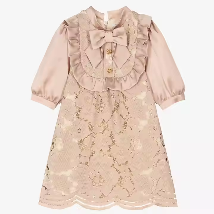 Baby girls cotton romper