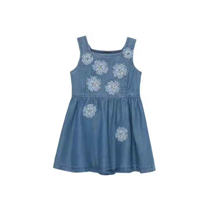 Baby girls cotton romper