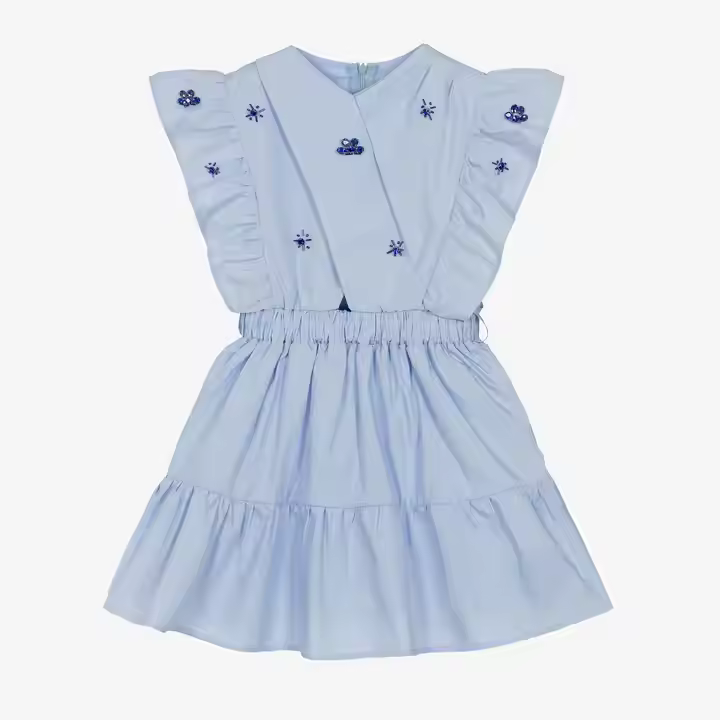 Baby girls cotton romper