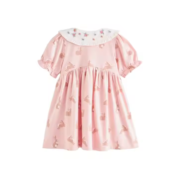 Baby girls cotton romper