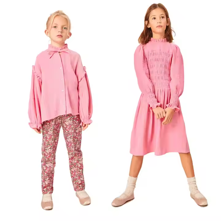 Baby girls cotton romper