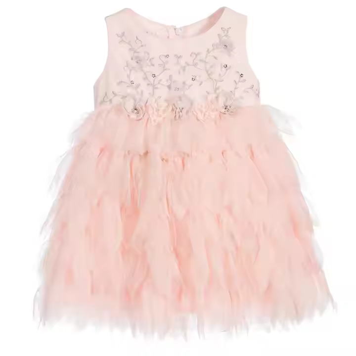 Baby girls cotton romper