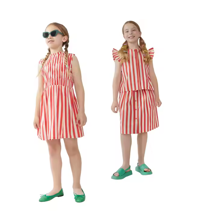 Baby Girl Summer Dress
