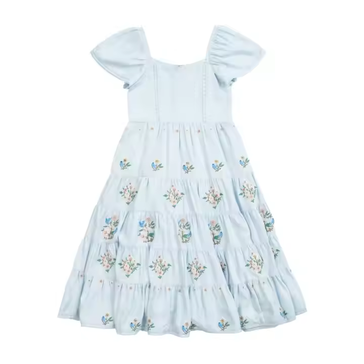 Baby girls cotton romper