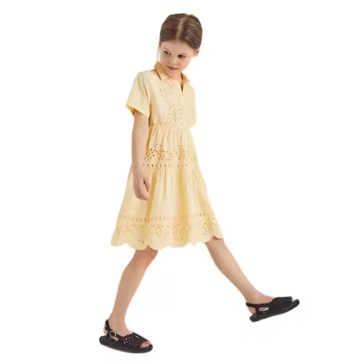 Baby girls cotton romper