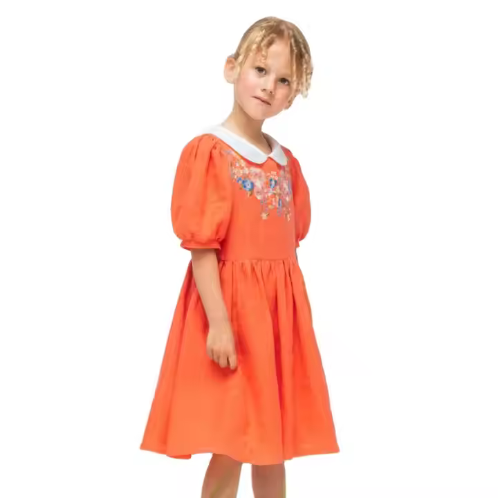 Baby girls cotton romper