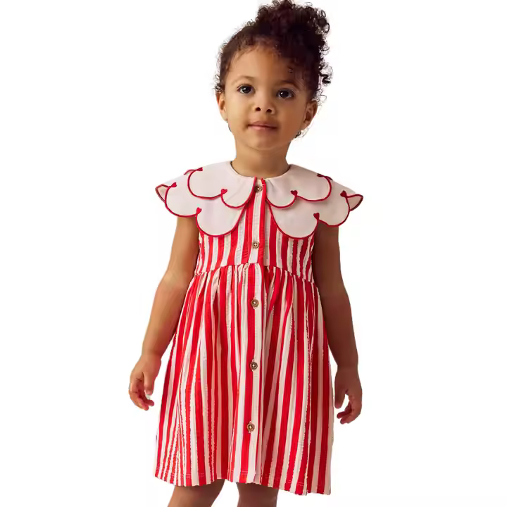 Baby girls cotton romper