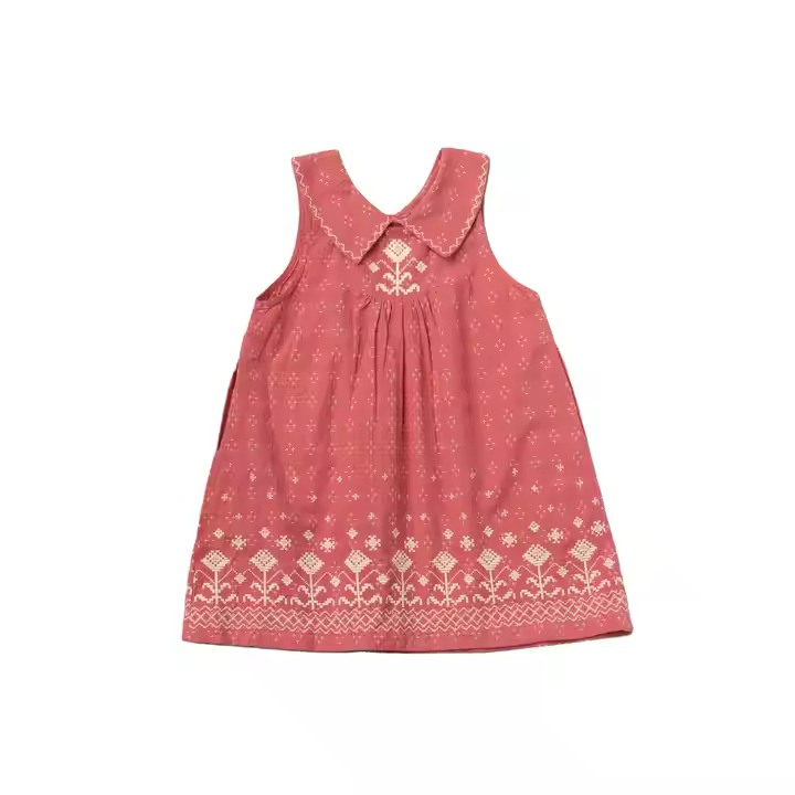 Baby girls cotton romper
