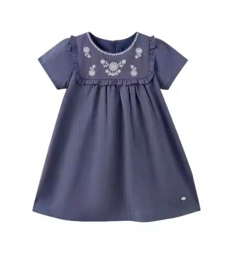 Baby girls cotton romper