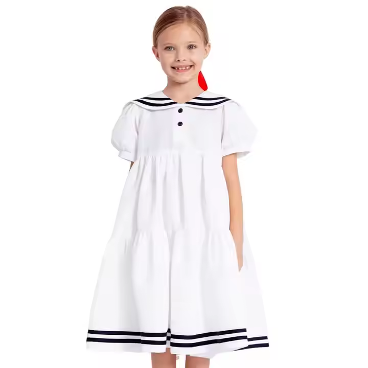 Baby girls cotton romper
