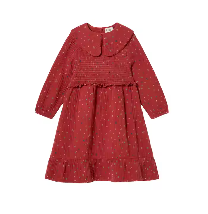 Baby girls cotton romper